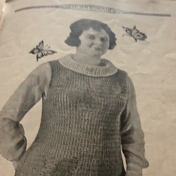 Bear brand  knitting book circa 1914 - Picture 4 of 9
